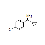 (S)-(4-Chlorophenyl)(cyclopropyl)methanamine