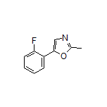 5-(2-Fluorophenyl)-2-methyloxazole