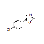 5-(4-Chlorophenyl)-2-methyloxazole