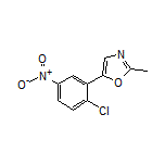5-(2-Chloro-5-nitrophenyl)-2-methyloxazole