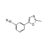 3-(2-Methyl-5-oxazolyl)benzonitrile