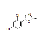 5-(2,4-Dichlorophenyl)-2-methyloxazole