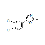 5-(3,4-Dichlorophenyl)-2-methyloxazole