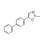 5-(4-Biphenylyl)-2-methyloxazole