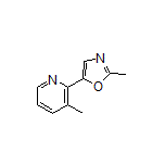 2-Methyl-5-(3-methyl-2-pyridyl)oxazole