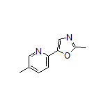 2-Methyl-5-(5-methyl-2-pyridyl)oxazole