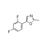 5-(2,4-Difluorophenyl)-2-methyloxazole