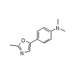 N,N-Dimethyl-4-(2-methyl-5-oxazolyl)aniline