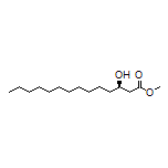 Methyl (R)-3-Hydroxytetradecanoate