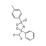 N-Tosyl-S-difluoromethyl-S-phenylsulfoximine