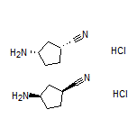 cis-3-Aminocyclopentanecarbonitrile Hydrochloride