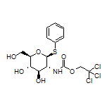 2,2,2-Trichloroethyl [(2S,3R,4R,5S,6R)-4,5-Dihydroxy-6-(hydroxymethyl)-2-(phenylthio)tetrahydro-2H-pyran-3-yl]carbamate