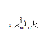 3-(Boc-amino)oxetane-3-carbaldehyde