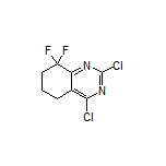 2,4-Dichloro-8,8-difluoro-5,6,7,8-tetrahydroquinazoline