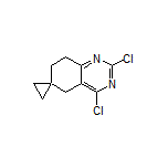 2’,4’-Dichloro-7’,8’-dihydro-5’H-spiro[cyclopropane-1,6’-quinazoline]