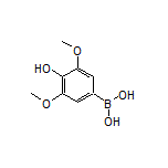 4-Hydroxy-3,5-dimethoxyphenylboronic Acid