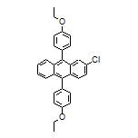 2-Chloro-9,10-bis(4-ethoxyphenyl)anthracene