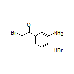 3’-Amino-2-bromoacetophenone Hydrobromide