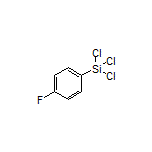 Trichloro(4-fluorophenyl)silane