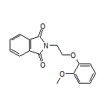 2-[2-(2-Methoxyphenoxy)ethyl]isoindoline-1,3-dione