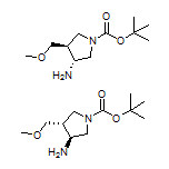 trans-1-Boc-4-(methoxymethyl)pyrrolidin-3-amine