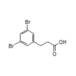 3-(3,5-Dibromophenyl)propanoic Acid
