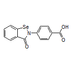4-[3-Oxobenzo[d][1,2]selenazol-2(3H)-yl]benzoic Acid