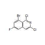 8-Bromo-1,3-dichloro-6-fluoroisoquinoline