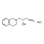 (S)-1-Amino-3-[3,4-dihydroisoquinolin-2(1H)-yl]-2-propanol Hydrochloride