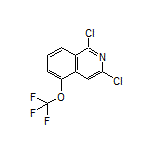 1,3-Dichloro-5-(trifluoromethoxy)isoquinoline