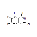 1,3-Dichloro-6,7,8-trifluoroisoquinoline