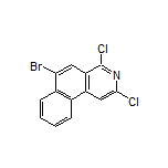 6-Bromo-2,4-dichlorobenzo[f]isoquinoline