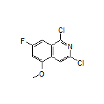 1,3-Dichloro-7-fluoro-5-methoxyisoquinoline
