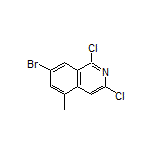 7-Bromo-1,3-dichloro-5-methylisoquinoline