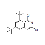 6,8-Di-tert-butyl-1,3-dichloroisoquinoline
