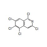 1,3,5,6,7-Pentachloroisoquinoline