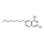 1,3-Dichloro-7-octylisoquinoline
