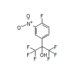 1,1,1,3,3,3-Hexafluoro-2-(4-fluoro-3-nitrophenyl)-2-propanol
