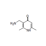 3-(Aminomethyl)-2,6-dimethylpyridin-4(1H)-one