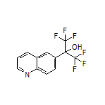 1,1,1,3,3,3-Hexafluoro-2-(6-quinolyl)-2-propanol