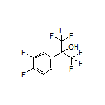 2-(3,4-Difluorophenyl)-1,1,1,3,3,3-hexafluoro-2-propanol
