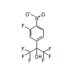 1,1,1,3,3,3-Hexafluoro-2-(3-fluoro-4-nitrophenyl)-2-propanol