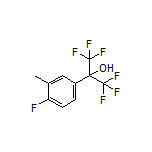 1,1,1,3,3,3-Hexafluoro-2-(4-fluoro-3-methylphenyl)-2-propanol