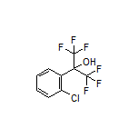 2-(2-Chlorophenyl)-1,1,1,3,3,3-hexafluoro-2-propanol