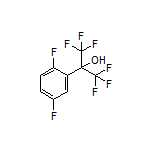 2-(2,5-Difluorophenyl)-1,1,1,3,3,3-hexafluoro-2-propanol