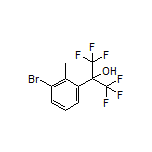 2-(3-Bromo-2-methylphenyl)-1,1,1,3,3,3-hexafluoro-2-propanol