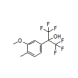 1,1,1,3,3,3-Hexafluoro-2-(3-methoxy-4-methylphenyl)-2-propanol