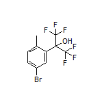 2-(5-Bromo-2-methylphenyl)-1,1,1,3,3,3-hexafluoro-2-propanol