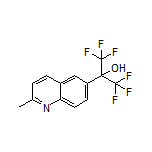 1,1,1,3,3,3-Hexafluoro-2-(2-methyl-6-quinolyl)-2-propanol