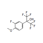 1,1,1,3,3,3-Hexafluoro-2-(3-fluoro-4-methoxyphenyl)-2-propanol
